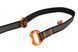 Регульований повідець для собак Touring bungee adjustable Non-stop dogwear Чорний/Сірий S 50 см/13 мм 41387 фото 7