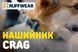 Світловідбивний нашийник для собаки Ruffwear Crag&trade; 51-66 см Рожево-синій 30640 фото 4