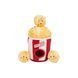 М'яка іграшка відро для попкорну ZippyPaws Zippy Burrow Popcorn Bucket з пискавкою 28479 фото 2