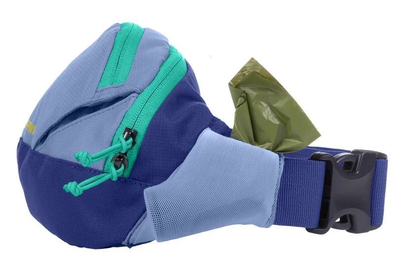 Cумка-бананка поясная для корма и аксессуаров Ruffwear Home Trail&trade; Фиолетовый 31044 фото