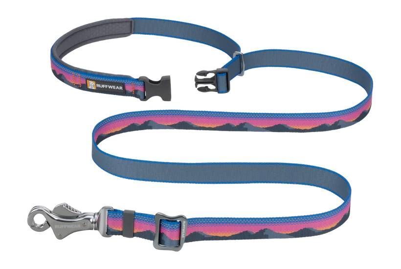 Регульований повідець для собак Ruffwear Crag EX&trade; Рожево-синій 30886 фото