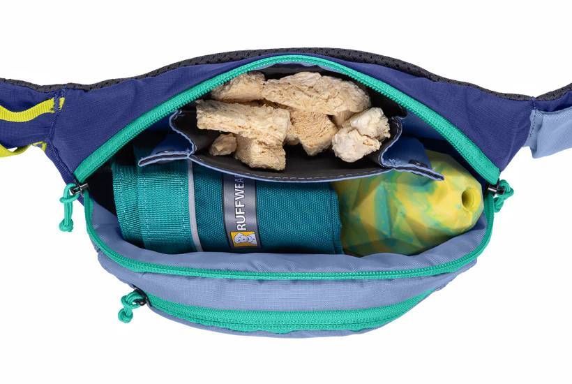 Cумка-бананка поясная для корма и аксессуаров Ruffwear Home Trail&trade; Фиолетовый 31044 фото