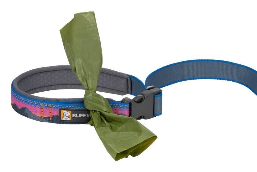 Регульований повідець для собак Ruffwear Crag EX&trade; Рожево-синій 30886 фото
