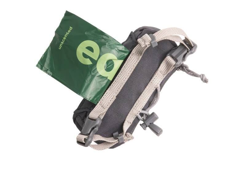 Диспенсер для гігієнічних пакетів Ruffwear Stash Bag Mini&trade; Світло-сірий 42005 фото