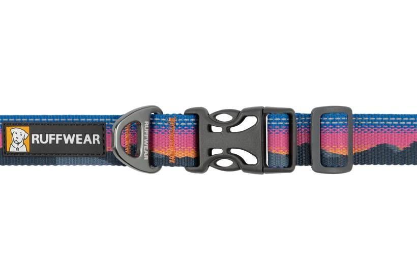 Світловідбивний нашийник для собаки Ruffwear Crag&trade; 51-66 см Рожево-синій 30640 фото