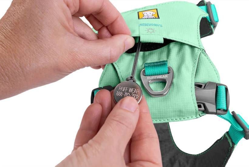 Полегшена шлейка для собак Ruffwear Hi & Light&trade; XXXS 23-33 см Зелений 30830 фото
