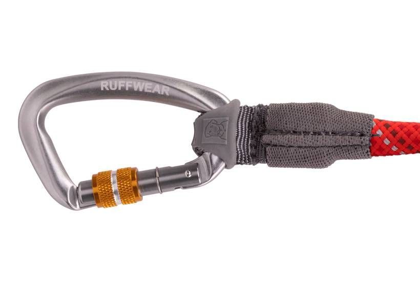 Короткий повідець для собак Ruffwear Knot-a-Long&trade; Червоний 30940 фото