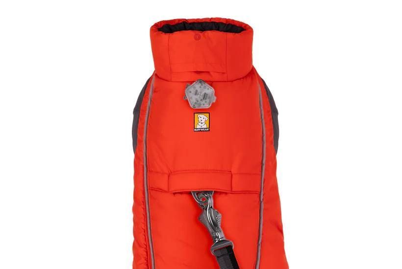 Тепла куртка для собак Ruffwear Furness&trade; XS Червоний 30390 фото