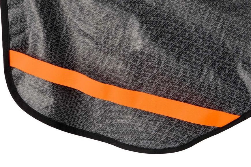 Дождевик для собак Trekking raincoat Non-stop dogwear Черный 55 41040 фото