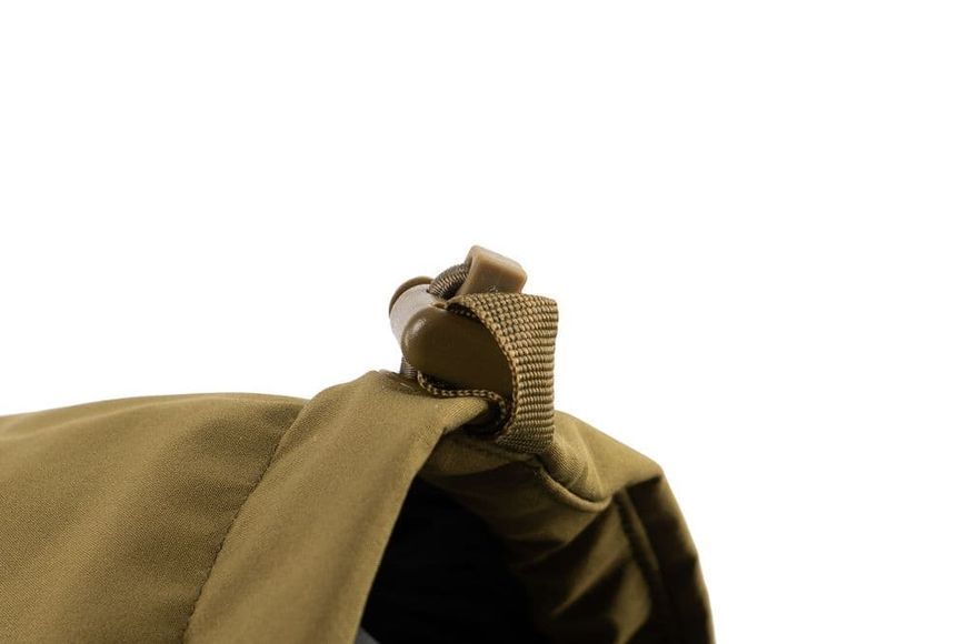 Куртка для собак Glacier dog jacket WD Non-stop dogwear Оливковий 70 40840 фото