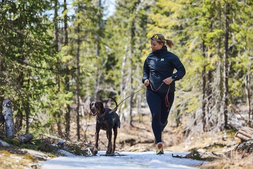 Куртка для собак Trail light Non-stop dogwear Серый 60 40890 фото