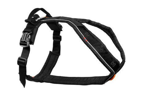 Шлея для собак Line harness grip Non-stop dogwear Черный 9 40714 фото