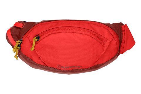 Cумка-бананка поясная для корма и аксессуаров Ruffwear Home Trail&trade; Красный 31045 фото