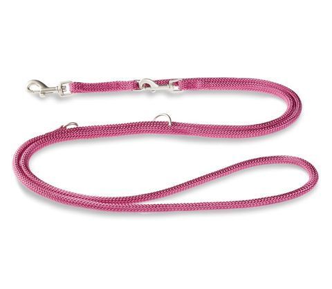 Поводок-канат перестежка свободные руки Wolters K2-Rope Programme 3 м / 9 мм Фуксия 45473 фото