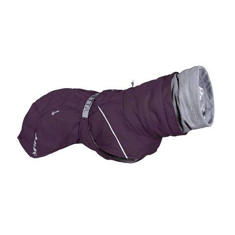 Теплая куртка для собак Hurtta Extreme Warmer III ECO Фиолетовый 25 33390 фото