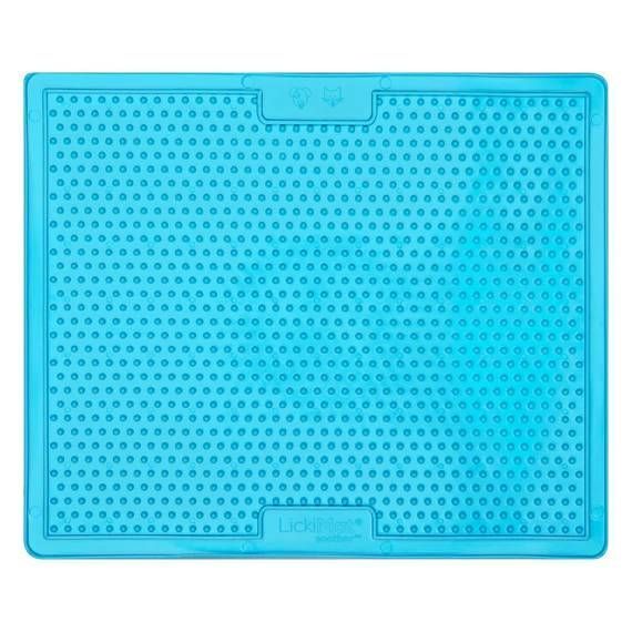 Лизательный коврик антистресс для собак LickiMat Soother X Large Turquoise, мягкая основа 27758 фото