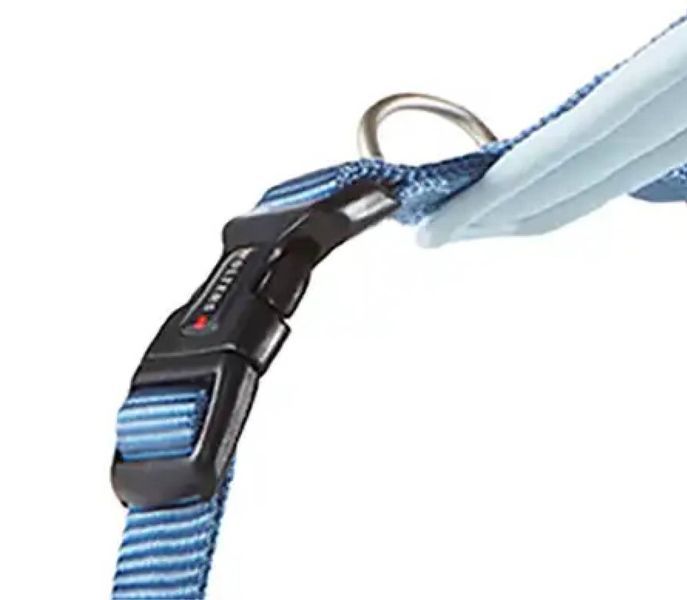 Шлейка для собак смягченная Wolters Professional Comfort 2 40-45 см / 25 мм Синий 30047 фото