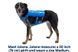 Жилет-шлея для бега Ruffwear Trail Runner&trade; L/XL Синий 30991 фото 7