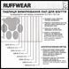 Ботинки для собак Ruffwear Grip Trex&trade; 38 мм Красный 30591 фото 7