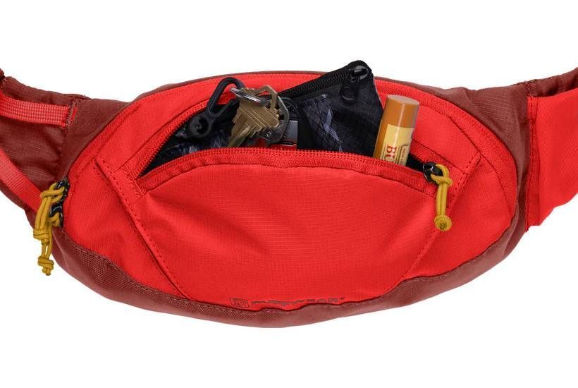 Сумка-бананка поясна для корму та аксесуарів Ruffwear Home Trail&trade; Червоний 31045 фото