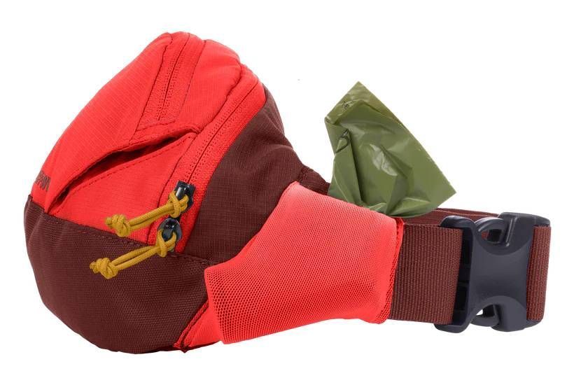 Сумка-бананка поясна для корму та аксесуарів Ruffwear Home Trail&trade; Червоний 31045 фото