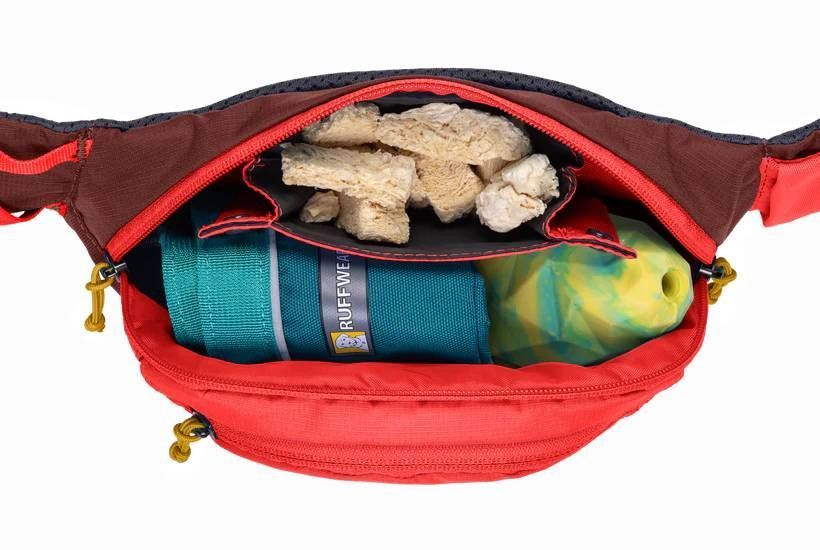 Сумка-бананка поясна для корму та аксесуарів Ruffwear Home Trail&trade; Червоний 31045 фото