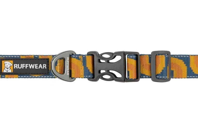 Светоотражающий ошейник для собаки Ruffwear Crag&trade; 28-36 см Оранжево-синий 30641 фото