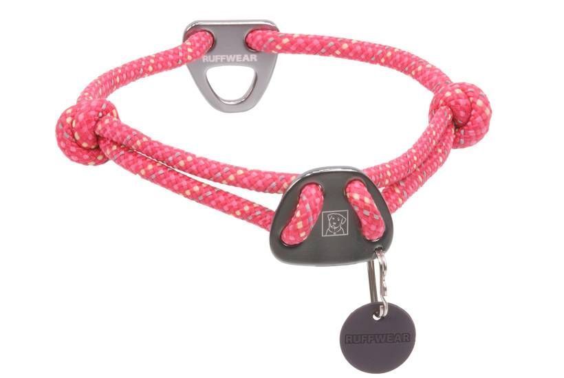 Ошейник канат светоотражающий для собак Ruffwear Knot-a-Collar&trade; 36-51 см Розовый 41852 фото