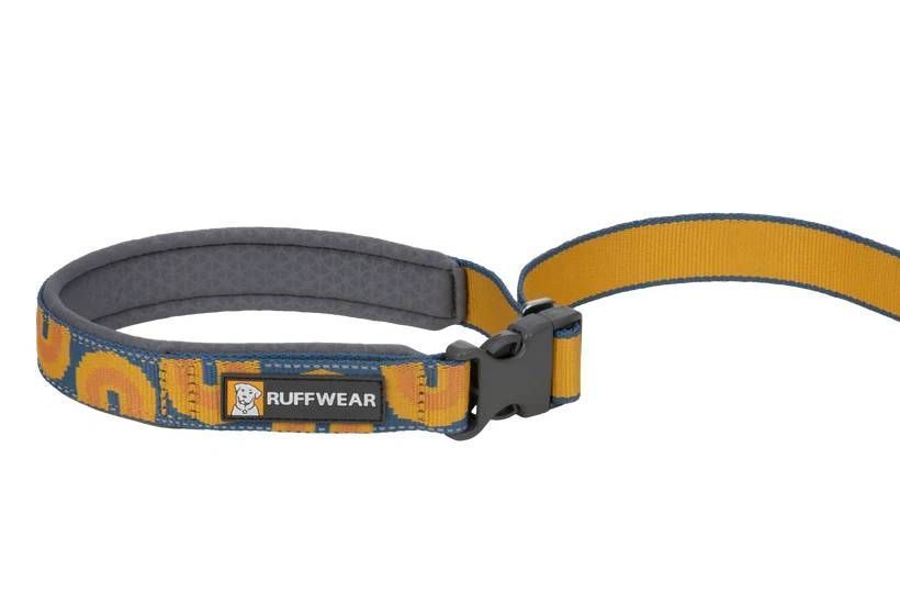 Регульований повідець для собак Ruffwear Crag EX&trade; Оранжево-синій 30887 фото