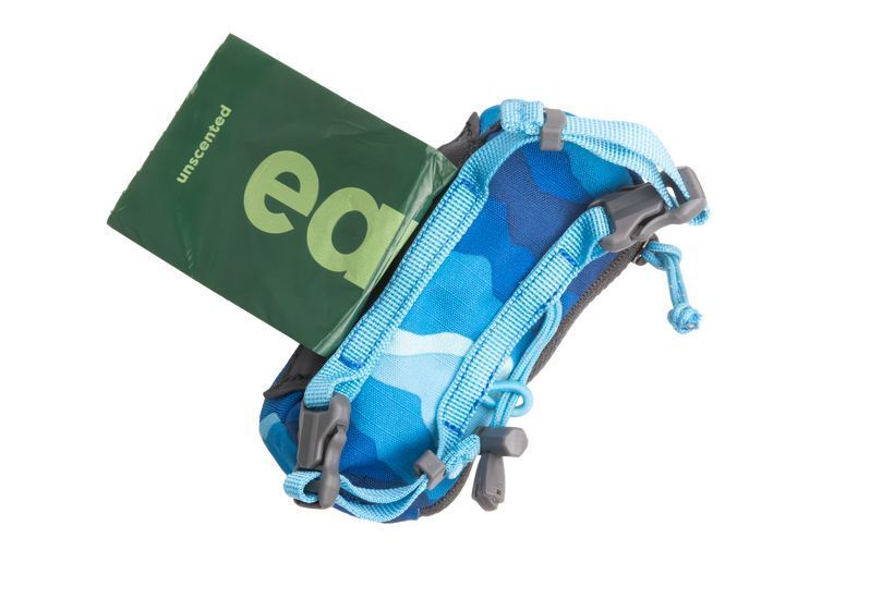 Диспенсер для гігієнічних пакетів Ruffwear Stash Bag Mini&trade; Блакитний 42006 фото