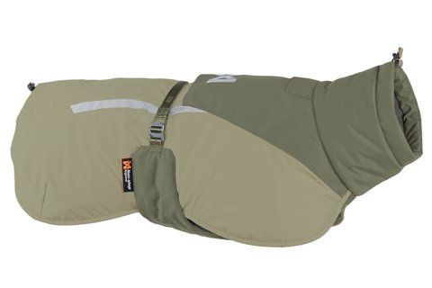 Зимняя куртка для собак Glacier wool jacket 3.0 Non-stop dogwear Зеленый 36 41098 фото