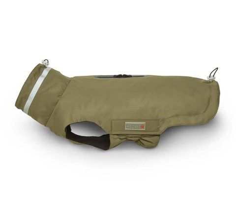 Попона дождевик для мопсов и бульдогов Wolters Modern Classic Оливковый 44 см 39556 фото