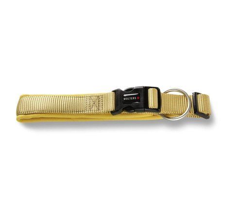 Ошейник для собак смягченный Wolters Professional Comfort 4 40-45 см / 30 мм Желтый 28253 фото