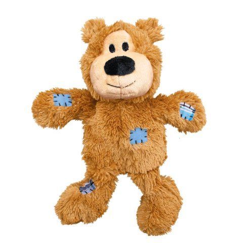 Игрушка для собак Kong Wild Knots Bears S/M Бежевый 41664 фото