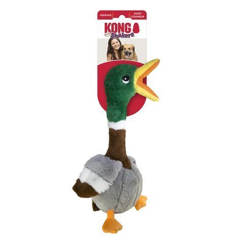 Игрушка для собак Kong Shakers Honkers Duck L 41613 фото