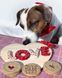 Набор натурального печенья для собак Cooka's Cookies Ко дню Святого Валентина 4 шт. 65 г 40235 фото 4