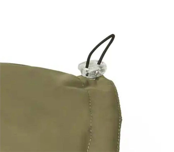 Попона дождевик для мопсов и бульдогов Wolters Modern Classic Оливковый 44 см 39556 фото