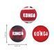 Іграшка для собак Kong Signature Balls 3 шт. L 45415 фото 4
