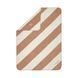 Плед для собак Palopa Ida M Stripes Бежево-коричнева смужка 45515 фото 1