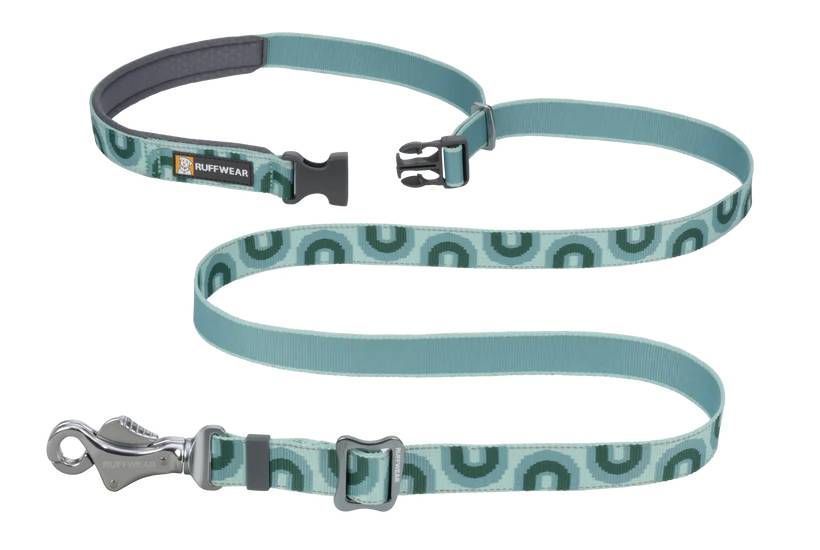 Регульований повідець для собак Ruffwear Crag EX&trade; Бірюзово-зелений 30888 фото