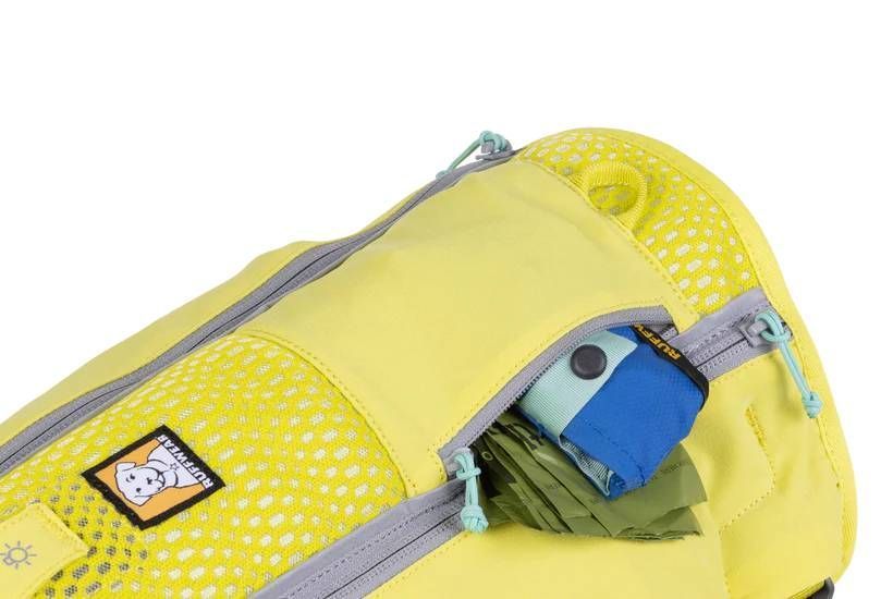 Жилет-шлея для бігу Ruffwear Trail Runner&trade; XS Зелений 30992 фото