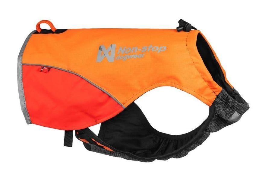 Світловідбивний жилет Protector vest Non-stop dogwear Помаранчевий XS 40842 фото