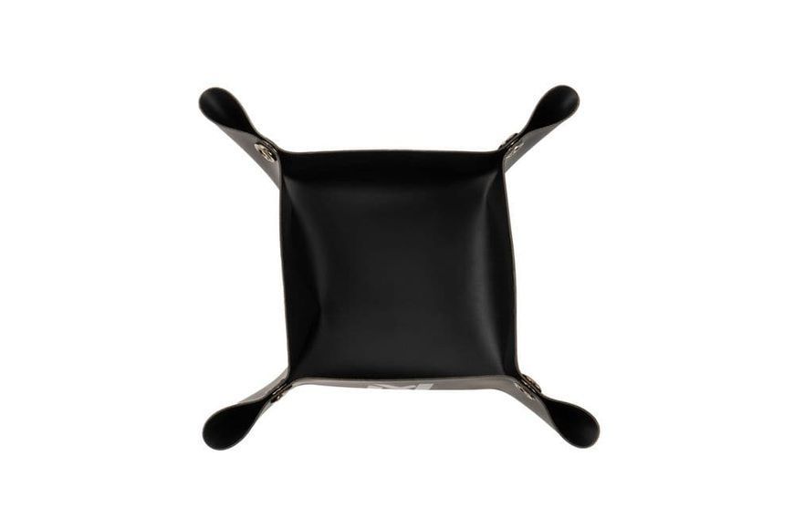 Складна миска для собак Trekking bowl Non-stop dogwear Чорний M 40515 фото