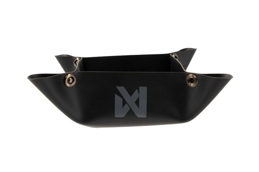 Складна миска для собак Trekking bowl Non-stop dogwear Чорний M 40515 фото