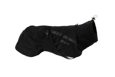 Дождевик для собак Trekking raincoat Non-stop dogwear Черный 70 41043 фото