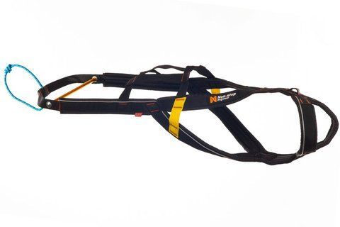 Шлея для собак Nansen stick harness Non-stop dogwear Черный 5 40716 фото