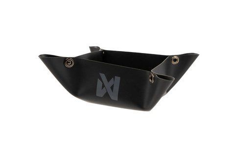 Складная миска для собак Trekking bowl Non-stop dogwear Черный L 40516 фото