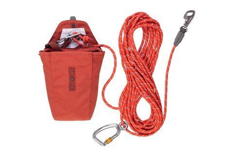 Система для привязи собаки в кемпинге Ruffwear Knot-a-Hitch&trade; Красный 31047 фото