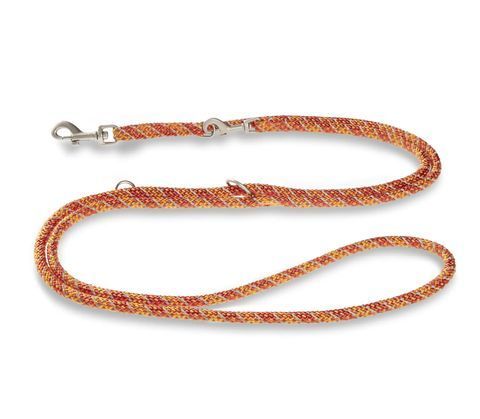 Поводок для собак Wolters Everest-Rope Programme Leash extra long 3 м/9 мм Оранжевый с красным 45475 фото