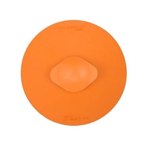 Лизальний килимок антистрес для собак LickiMat Splash Orange, для купання та догляду, на присосках 27770 фото